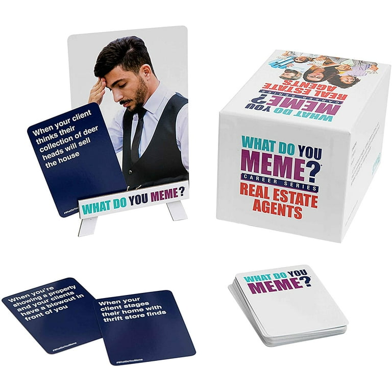 What Do You Meme? - Adults Party Card Game from What Do You Meme, LLC 