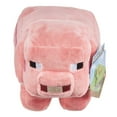 Minecraft Inspired 8-inch Plush Pig Stuffed Animal Soft Doll Video Game ...