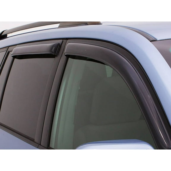 Auto Ventshade (AVS) by RealTruck Outside Mount Ventvisor / Window Deflectors Front & Rear Set 4 Pc. Set Compatible with 2020-2024 Kia Telluride