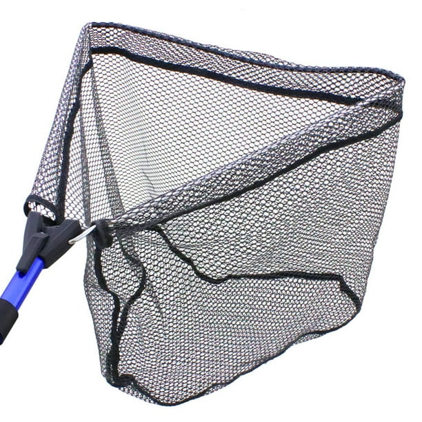 Retractable Fishing Net Telescoping Foldable Landing Net Pole Folding  Landing Net 