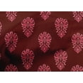 thumbnail image 4 of oneOone Cotton Poplin Fabric Floral Block Print Fabric BTY 42 Inch Wide, 4 of 4