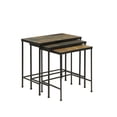 thumbnail image 6 of 3 piece nesting tables with slate tops, 6 of 6