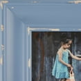 thumbnail image 2 of DII Distressed Wooden Picture Frame Collection Rustic Farmhouse Inspired, 4x6", Stonewash Blue, 2 of 3