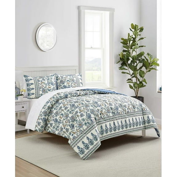 Maggie 8-Pc. Comforter Sets Color: Gray Size: California King