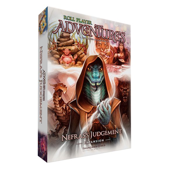 Expansión Thunderworks Roll Player Adventures Nefra's