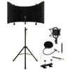 Microphone Sound-Absorbing Hood Desktop Using The Floor With Holder Using The Complimentary Pop Filter Complimentary Microphone Shock Mount