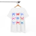 thumbnail image 6 of 4th of July Bow Shirt, Patriotic TShirt, Independence Day Tee ID-0412-PT2U, 6 of 9