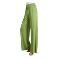 thumbnail image 1 of Yoga Pants for Women High Waisted Elastic Drawstring Comfy Loose Fit Lounge Pants Pajama Slacks Trousers, 1 of 6