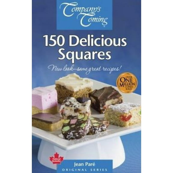 Pre-Owned 150 Delicious Squares (Spiral-bound) 0969069502 9780969069508