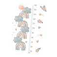 thumbnail image 1 of Height Growth Chart Wall Sticker Height Measure Decal,Wallpaper PVC Height, 1 of 7