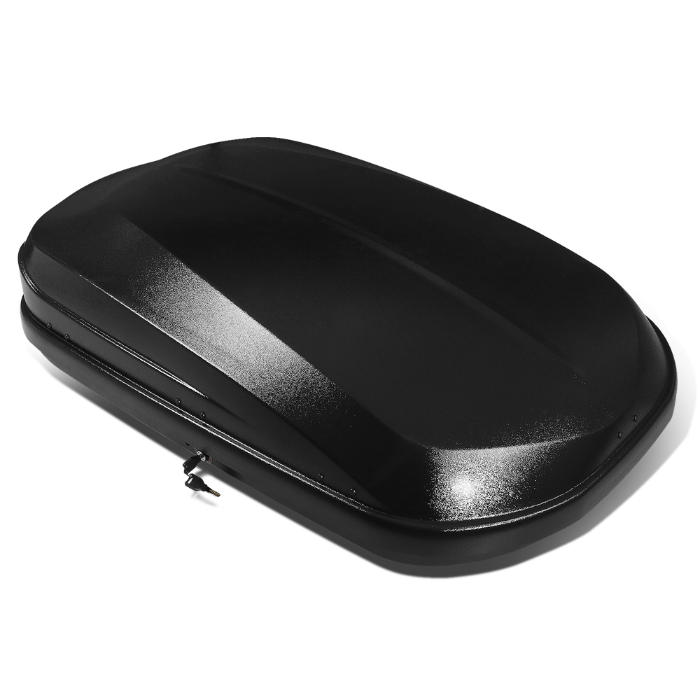 For SUV Cargo Top Box Carrier Rooftop Storage Travel Luggage w/Lock