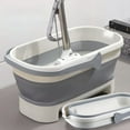 thumbnail image 2 of ACDANC Multi-Functional Collapsible Dog Bathtub with Drainage Hole, Portable Foldable Small Pets Bathtub, Washing Tub Bathing Tub for Puppy Small Dogs Cats, Portable Laundry Basket, 2 of 4