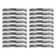 thumbnail image 2 of Bobinas de encuadernación en espiral de plástico de 20 piezas, 32mm de diámetro, 48 dientes, paso 4:1, capacidad de 280 hojas, espirales de encuadernación para documentos, 2 of 5