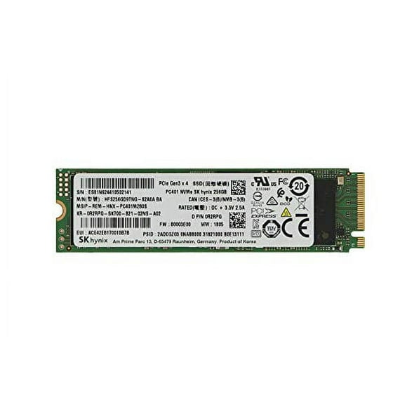 SK Hynix 256GB M.2 SSD (Solid State Drive) NVMe PCIe Model: HFS256GD9MND-5510A BA - OEM