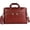 TAN, variant on Vintage Leather Laptop Briefcase for Men - Professional Business Messenger Bag with Shoulder Strap for Travel & Daily Work - TAN