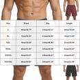 thumbnail image 4 of Mens Cargo Shorts Plus Size Drawstring Elastic Waist Straight Leg Multi Pockets Summer Outdoor Hiking Beach Shorts S-4XL, 4 of 9