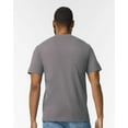 thumbnail image 3 of Gildan 65000 Unisex Softstyle Midweight T-Shirt-Charcoal-2XL, 3 of 5
