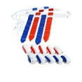 thumbnail image 3 of Barnett FLAG FOOTBALL KIT (6 Cones, 10 Belts, 2 Flags per Belt, a Bag), 3 of 4