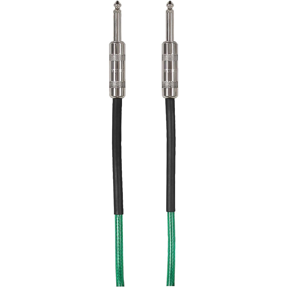 Livewire Advantage AIXG Instrument Cable Green 10 ft. Green