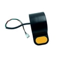 thumbnail image 2 of 2x De Pulgar Para Scooter Eléctrico Para Ninebot Max G30 G30D F40 F30 Amarillo, 2 of 8