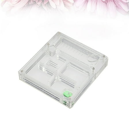 WHAMVOX  Ant Habitat Ants Farm Transparent Container Observation Box