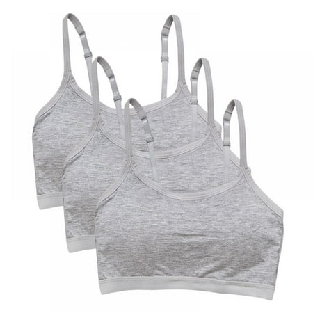 

Women s Comfortable Wirefree Seamless Bra S-XL Wrap Chest Underwear - 1 or 3 Pack