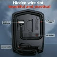 thumbnail image 4 of Tire Inflator Air Compressor, DFITO 12V 120W Portable Car Air Pump with Dial Pressure Gauge, 150 PSI, Bright LED Light, 4 of 10