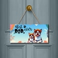 thumbnail image 2 of Best Boston Terrier Dad Ever Happy Father's Day Landscape Wood Sign Gentleman Dog Lover Gifts Hanging Wall Home Decor - 02006, 2 of 5