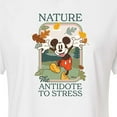 thumbnail image 3 of Disney - Nature The Antidote To Stress - Juniors Cropped Cotton Blend T-Shirt, 3 of 5