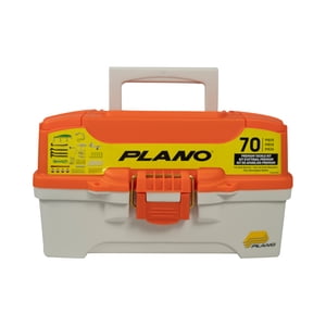 Plano Let's Fish 2-Tray Tackle Box Kit