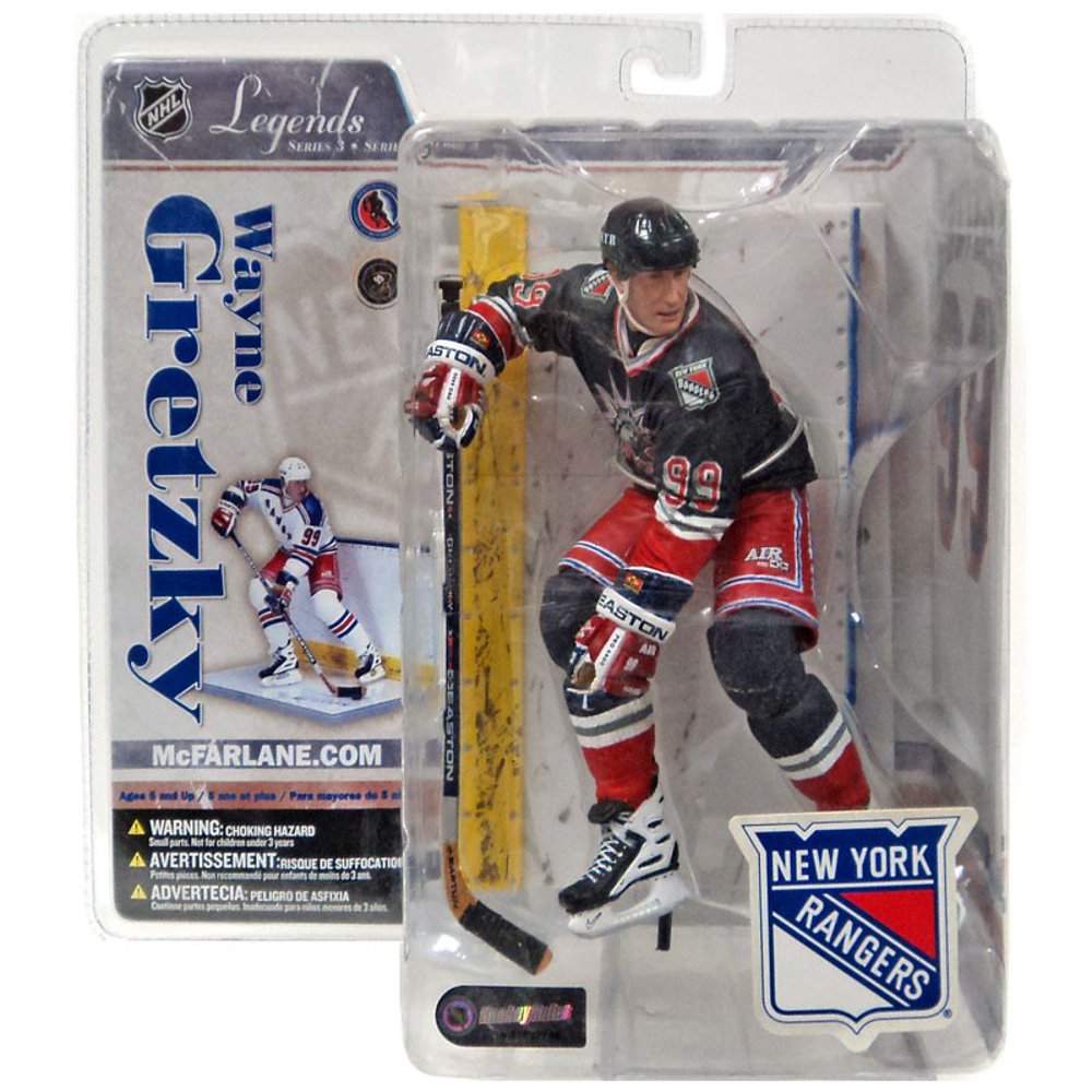McFarlane NHL Sports Picks Legends Series 3 Wayne Gretzky Action Figure