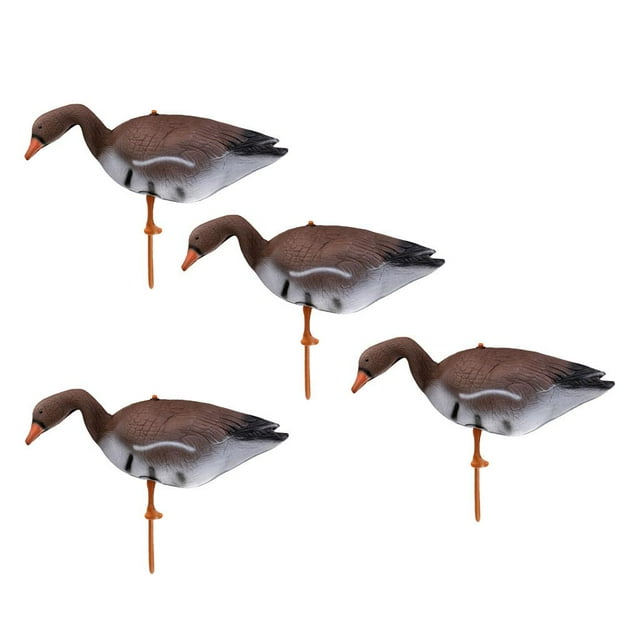 S SERENABLE 4x Full-Body Mallard Wing Duck Outdoor Hunting Plastic Scarer Lawn