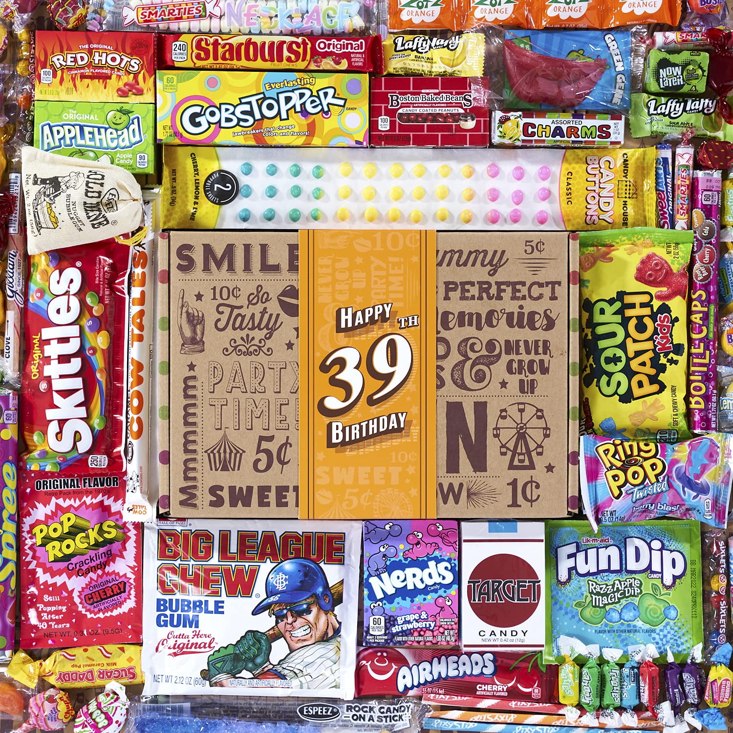 9+ Vintage Candy Box