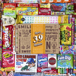 Buy wholesale Candy Box - Candy from the 80s and 90s