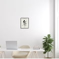 thumbnail image 2 of Stupell Industries Vintage Cartoon Character Patent Graphic Art Black Framed Art Print Wall Art, Design by Karl Hronek, 2 of 7