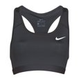 thumbnail image 4 of Women's Medium Support Non Padded Sports Bra with Band Black/Black/(White) Small, 4 of 4
