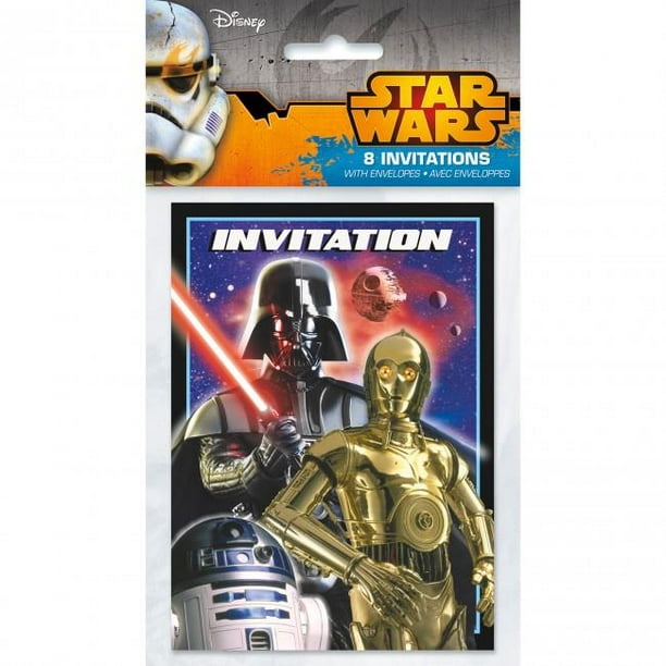 Star Wars 30338700 Invitations