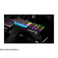 thumbnail image 4 of G.SKILL TridentZ RGB Series 128GB (4 x 32GB) 288-Pin PC RAM DDR4 3600 (PC4 28800) Desktop Memory Model F4-3600C18Q-128GTZR, 4 of 4