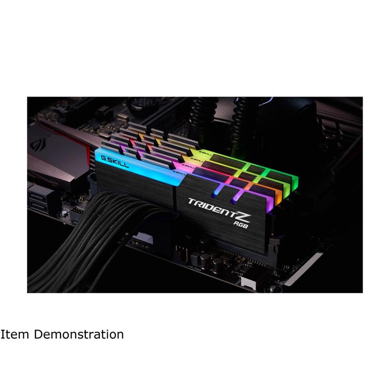 G.SKILL TridentZ RGB 128GB (4x32GB) DDR4 3600 Desktop Memory