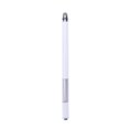 thumbnail image 1 of EeaseMX Lápiz óptico universal con diseño elegante de disco para pantallas táctiles, lápiz capacitivo para pintar, ideal para teléfonos, tabletas y portátiles (blanco), 1 of 7