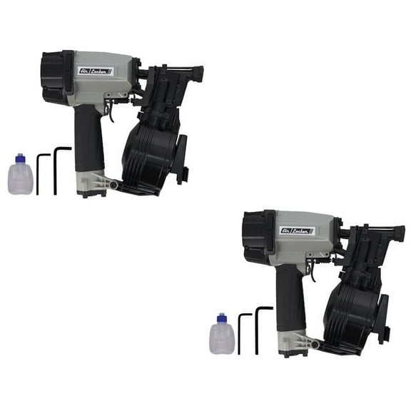 Superior Parts AL45AB2 AirLooker Pro 1 3/4in Coil Roofing Nailer (2-Pack)