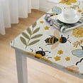thumbnail image 5 of nygtbtfer with , Table Cloth Wipeable Table Cover for Dining Kitchen Party Table white, 5 of 8