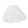 thumbnail image 1 of Falda plisada princesa ajustable falda tutú crinolina crinolina blanco SM SunniMix Falda de tutú Crinolina de alforfón, 1 of 8