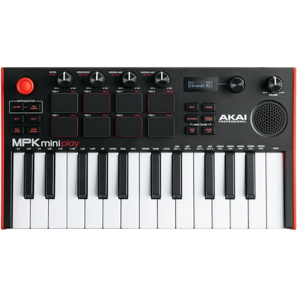 Akai MPK Mini Play MK3 Controller - Walmart.ca