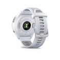 thumbnail image 4 of Garmin Forerunner® 965 GPS Smartwatch - Titanium Bezel with Whitestone Case and Whitestone/Powder Grey Silicone Band, 4 of 9