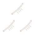 thumbnail image 2 of maskred Anti-lost Car Shell Rope With High Hardness And Strength Metal Clip R Pin Rod Convenient To red 1:10 3Set, 2 of 6