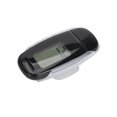 thumbnail image 1 of Podómetro ANGGREK 3D Para Caminar Contador De Pasos Con Pantalla LCD Grande Portátil Recargable Por USB, 1 of 7
