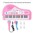 thumbnail image 4 of Khall Electric Piano,37 Keyboard Electric Piano Instrument with Microphone Children Educational Toy, Keyboard Electric Piano, 4 of 8