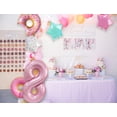 thumbnail image 4 of Set de Globos Donut Dokuna para Fiesta de 8º Cumpleaños 6 Piezas, 4 of 5