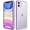 Light Purple, variant on JETech Matte Case for iPhone 11 6.1-Inch, Shockproof Military Grade Drop Protection, Frosted Translucent Back Phone Cover, Anti-Fingerprint (Storm Blue)